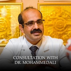 Don’t be late to sign up for consultation with Mohammedali, an Ayurvedic doctor
