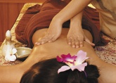 Расслабляющий тайский массаж