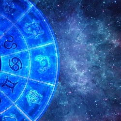Online consultations of a Vedic astrologer (India)