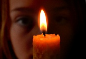 Candle meditation