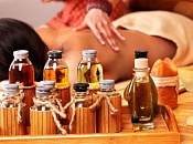 Online lecture “healing effect of massage and use of ayurvedic oils”