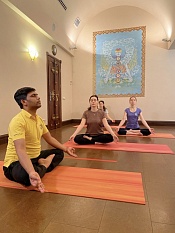 5-day course “yoga for beginners”