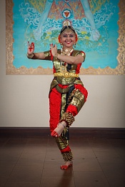 Dance master class: "Indian dance as means of expressing emotions"