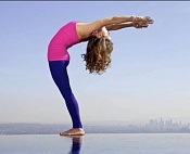 Online yoga seminar «Explaining asanas with backward bending and twistings»